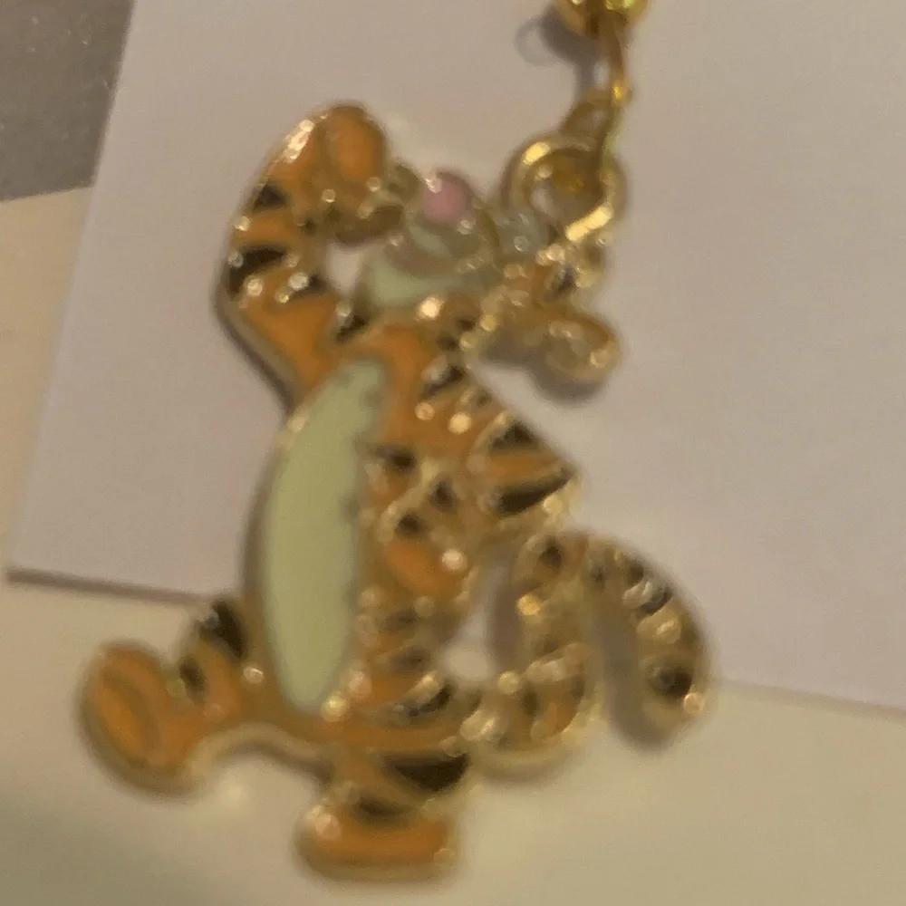 NEW TIGGER EARRINGS Disney Charm Jewelry Hand crafted hypoallergenic backs - Picture 2 of 8